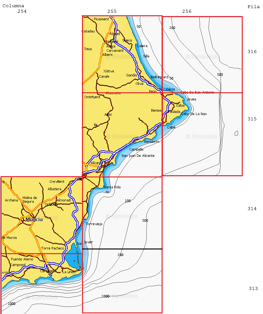 Mapa curioso