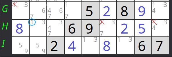 Opción 1: H2 contiene un 1 